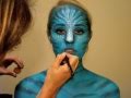 Avatar inspired Halloween tutorial with Brooke Adams "Neytiri"