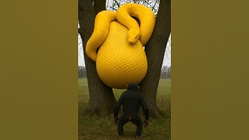 rescue camel from giant python #animals #funny #shorts