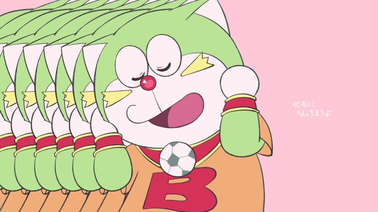 【手描ききゅうくらりん】にゃんぱらりん【ドラえもんズ】