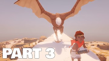 RiME Walkthrough Gameplay PART 3 - The Flying Monster (PS4 Pro)