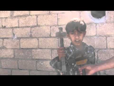 قصف لقرية الجبهه واللكمه