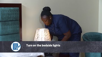 Housekeeping - Level 3 - Turn down service