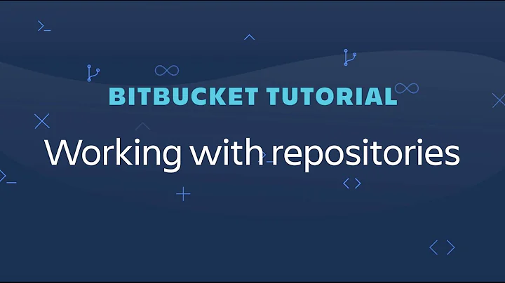 Bitbucket repositories | Create repositories & add files