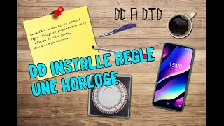 Ddadid Dd Règle Une Horloge De Programmation De Filtration De Piscine Tuto