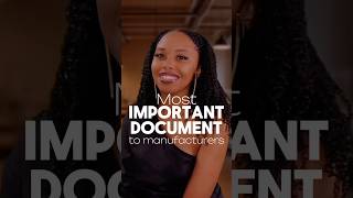 The MOST IMPORTANT Document in Fashion Manufacturing