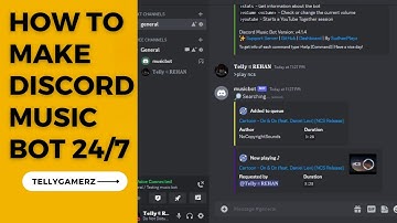 How To Make Discord Music Bot 24/7 Without Coding