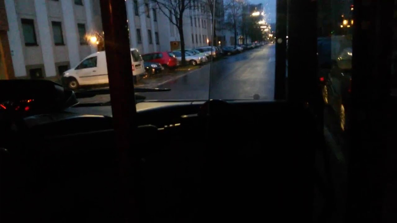 Autobus Linie 37A im 20. Bezirk in Wien - YouTube