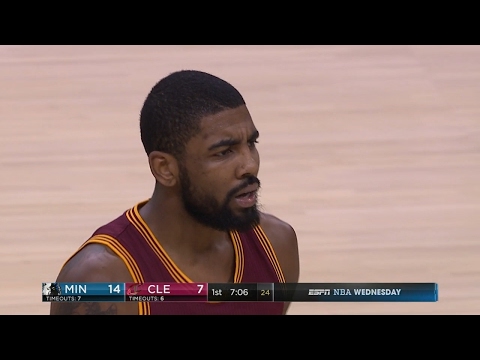 Kyrie Irving Technical Foul Timberwolves Vs Cavaliers February 1 2017 2016 17 NBA Season
