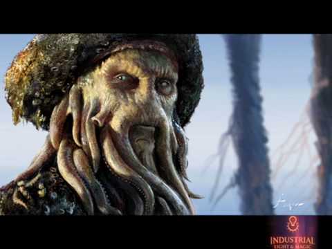 Pirates of the caribbean 2 soundtrack - Davy Jones - YouTube