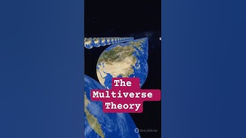 Are There Infinite Versions of YOU? 🤔 The Multiverse Theory #shorts #multiverse