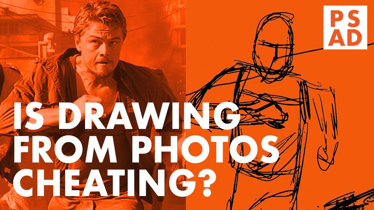 Is Drawing from Photos Cheating? [Advice] - YouTube
