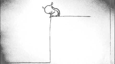 Flour sack drop Animation