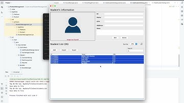 [HCMUS] Lập trình ứng dụng Java - Quản lý sinh viên