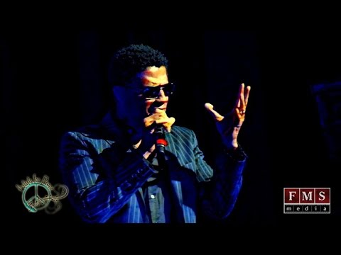 Eric Benet Sometimes I Cry Live   Never Again Peace Concert