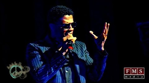 Eric Benet "Sometimes I Cry" Live - Never Again Peace Concert