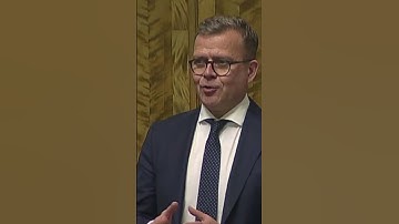 Pääministeri Petteri Orpon mikki jäi päälle