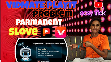 Vidmate PLAYit problem solution 💯  working trick