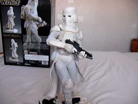 Kotobukiya Snowtrooper from The Empire Strikes Back Kotobukiya Snowtrooper from The Empire Strikes Back