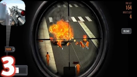 Sniper 3D Assassin: Shoot to kill - Gameplay Walkthrough Part 3 - Region 1 (iOS,Android)