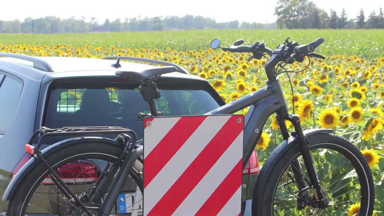 Italien Warntafel Warnschild Befestigung der Halterung 