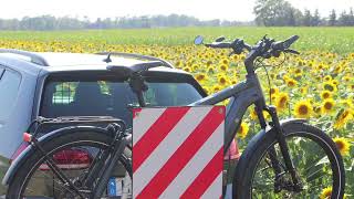 WWH Clemens Warnschild / Warntafelhalterung - Fahrradhalterung