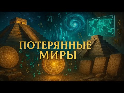 ПОТЕРЯННЫЕ МИРЫ 🌍 КАК ДРЕВНИЕ ЦИВИЛИЗАЦИИ ИСЧЕЗЛИ БЕЗ СЛЕДА? 🌌