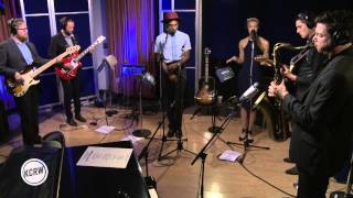 Leon Bridges performing &quot;Lisa Sawyer&quot; Live on KCRW