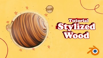 Easiest Stylized Wood In Blender