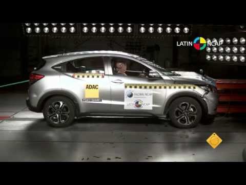 Veja a lista dos carros mais seguros segundo o Latin NCAP 2 Honda HR-V + 2 Airbag
