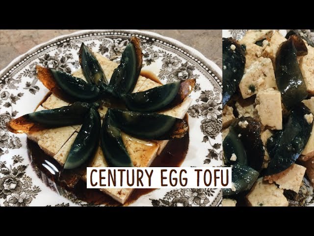 Century Egg Tofu (皮蛋豆腐) | The Chinese Cuisine