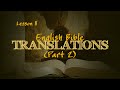 English Bible Translations (Part 2) | How We Got the Bible