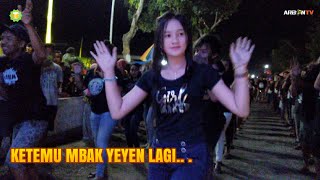 YEYEN NOVITA Ft. DHEA SWARA CEK SOUND KARNAVAL KARANGGONDANG 2019