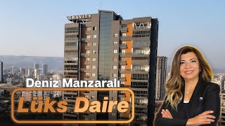 Gravi̇tyde Deni̇z Manzarali Satilik Full Eşyali Lüks 51 Dai̇re