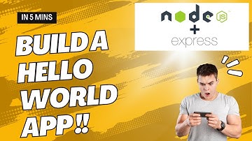 Build Your First Node.js App with Express | Step-by-Step Hello World Guide