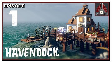 CohhCarnage Plays Havendock Early Access - Episode 1