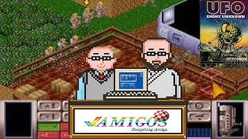 UFO: Enemy Unknown by MicroProse Review - Amigos: Everything Amiga Episode 227
