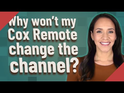 Why Is My Cox Remote Not Working