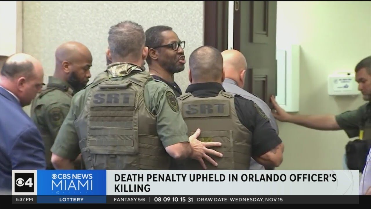 Markeith Jackson Orlando cop killer Markeith Loyd's conviction upheld - YouTube