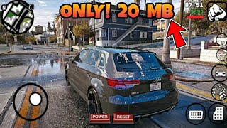 (20 mb) GTA 5 BEST MODPACK FOR GTA SA ANDROID | GTA 5 HD GRAPHICS MODPACK