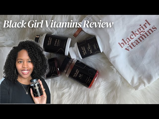 Black Girl Vitamins Hair Food – Nahrungsergänzung Für Gesundes Haarwachstum