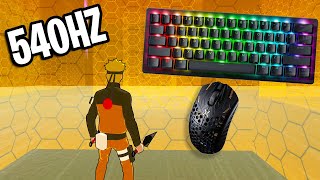 Fortnite Box Fight Gameplay 😴 Razer Huntsman Mini Keyboard ASMR