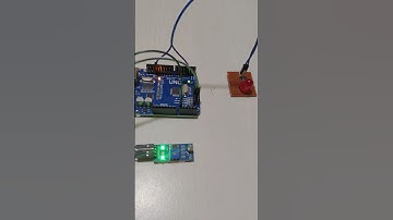 LDR sensor to Arduino