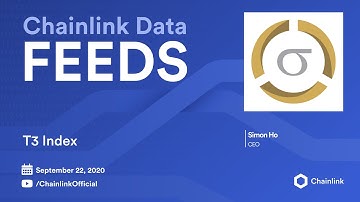 T3 Index on Chainlink Live | Cryptocurrency Volatility Index from a Chainlink Node Operator