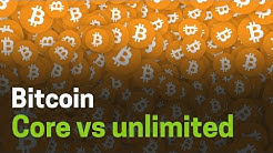 Bitcoin Core vs Bitcoin Unlimited #Cryptocositas