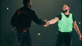 Drake Brings Out Meek Mill out on Stage!