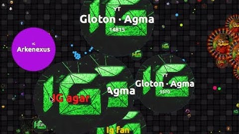 Popsplit Paradise Gameplay #1: SPECTACULAR FINAL WITH REAL IG AGAR and more! | Agma.io | Gloton Agma