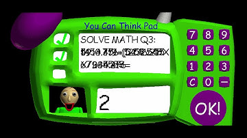 Baldi collecting 10 notebooks on endless mode level 9