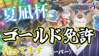 【マリオカート８DX】第10回夏凪杯！走るぞ～～！！（騎士長もおる）【Vtuber/ ダン坊】