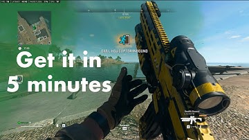 Get the Health Hazard M13B in DMZ in Less than 10 minutes.