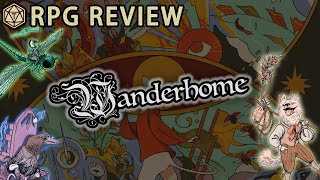 Wanderhome: a therapeutic antidote to D&D 🦊🐰 RPG Review and Mechanics screenshot 2